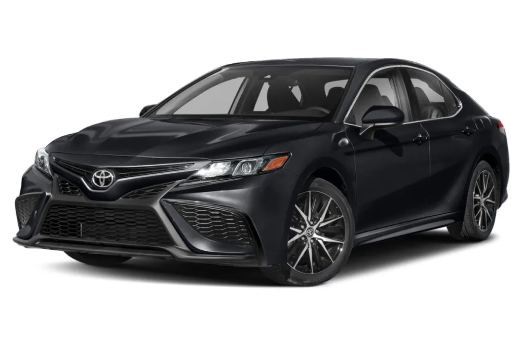2022 Toyota Camry SE photo 1