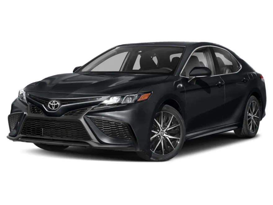 2022 Toyota Camry SE photo 1