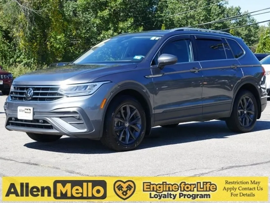 2022 Volkswagen Tiguan SE photo 1