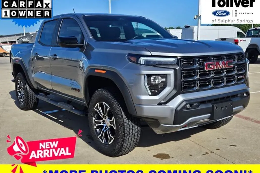 2025 Gmc Canyon AT4 photo 1