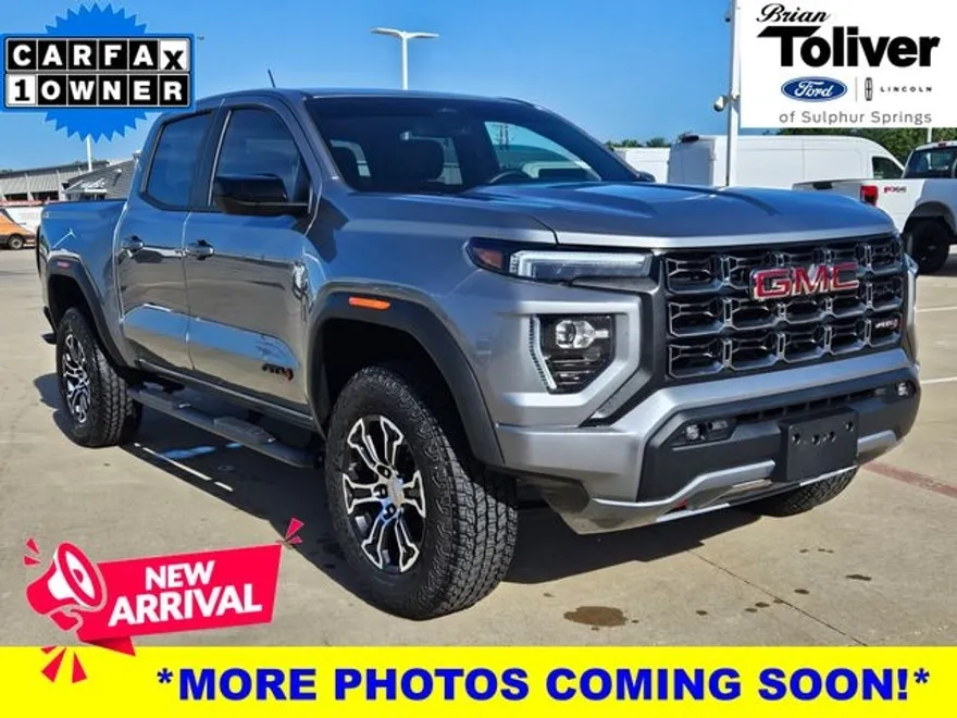 2025 Gmc Canyon AT4 photo 1