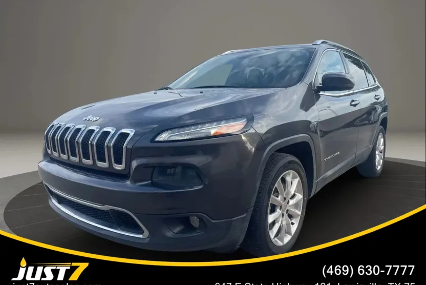 2014 Jeep Cherokee Limited Sport photo 1
