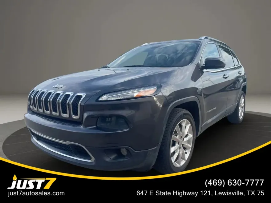 2014 Jeep Cherokee Limited Sport photo 1