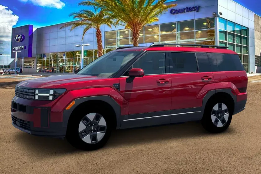 2026 Hyundai Santa Fe SEL photo 1