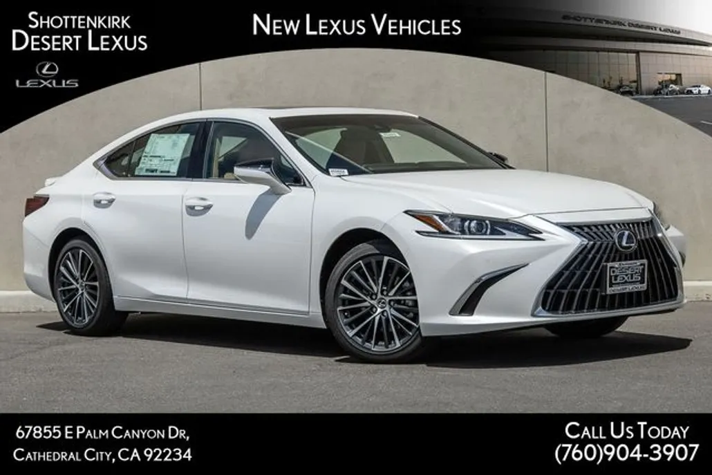 2025 Lexus ES 300h photo 1