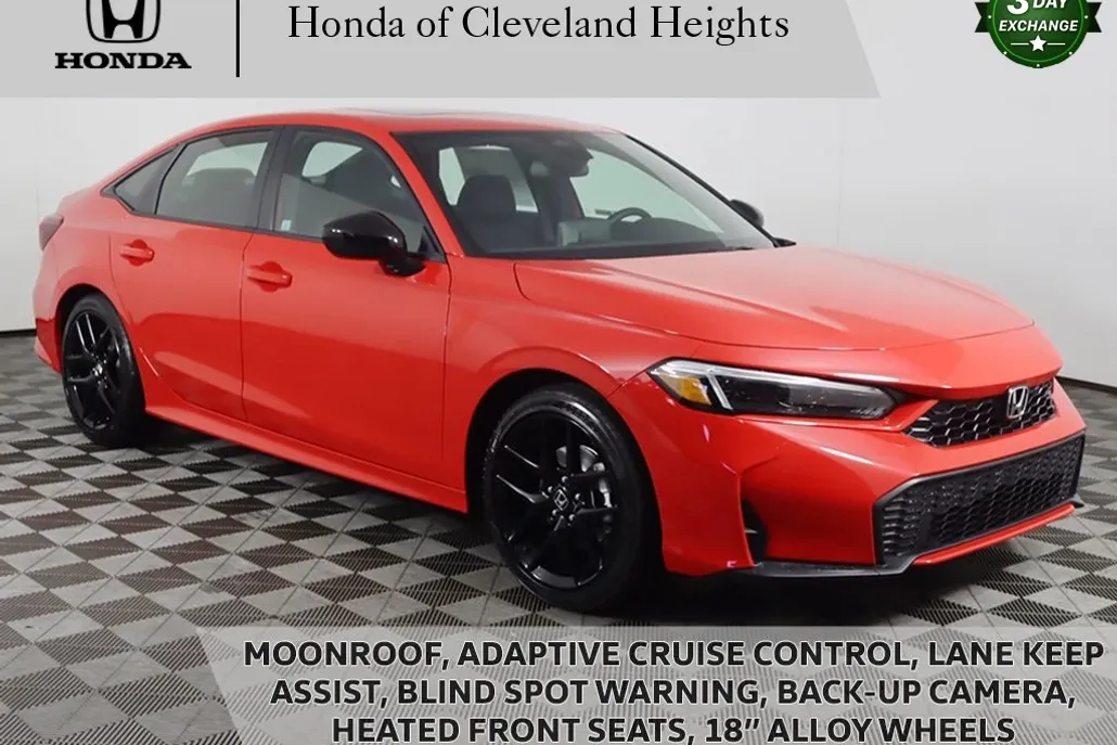 2026 Honda Civic Hybrid Sport photo 1