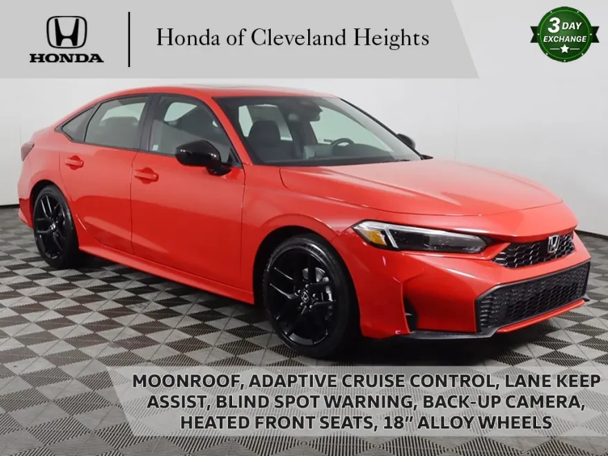 2026 Honda Civic Hybrid Sport photo 1