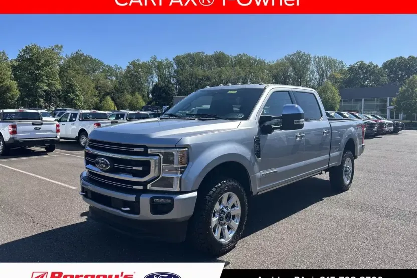 2022 Ford F-350 Platinum photo 1