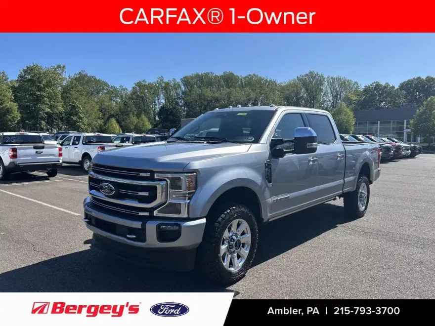 2022 Ford F-350 Platinum photo 1