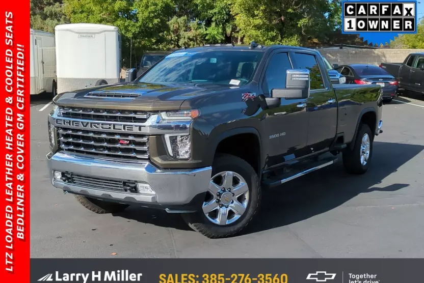 2023 Chevrolet Silverado 3500HD LTZ photo 1