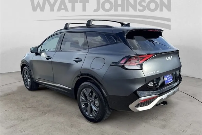 2025 Kia Sportage Hybrid photo 1