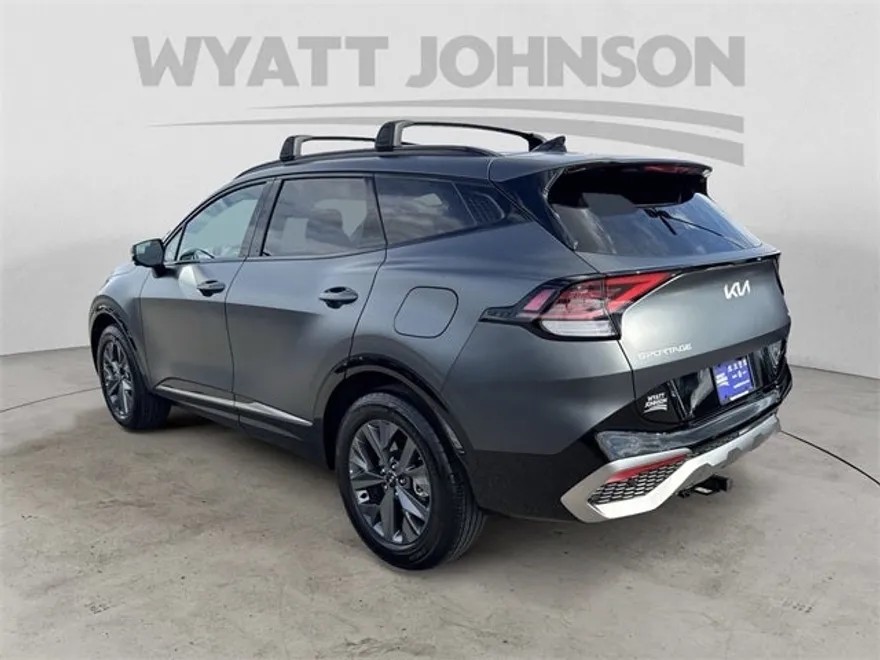 2025 Kia Sportage Hybrid photo 1