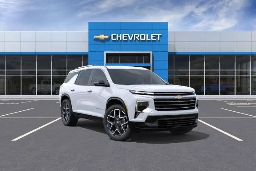 2026 Chevrolet Traverse High Country photo 1