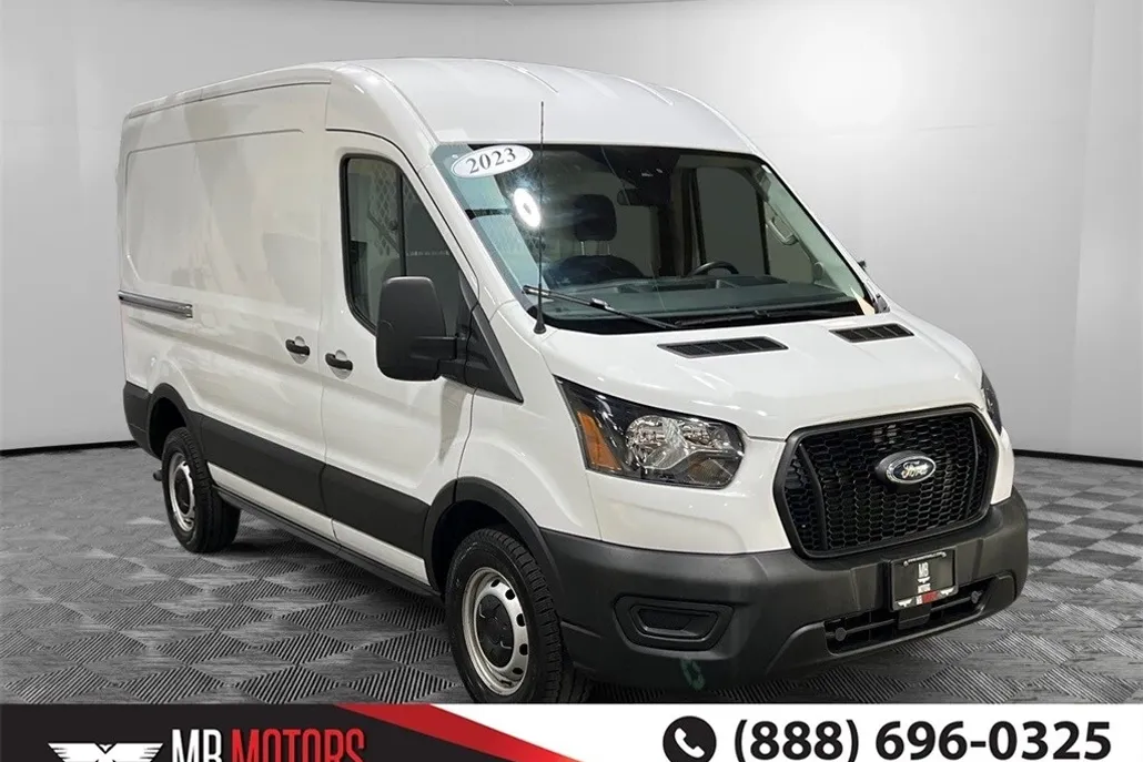 2023 Ford Transit photo 1