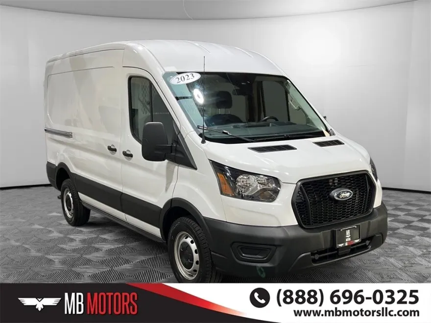 2023 Ford Transit photo 1