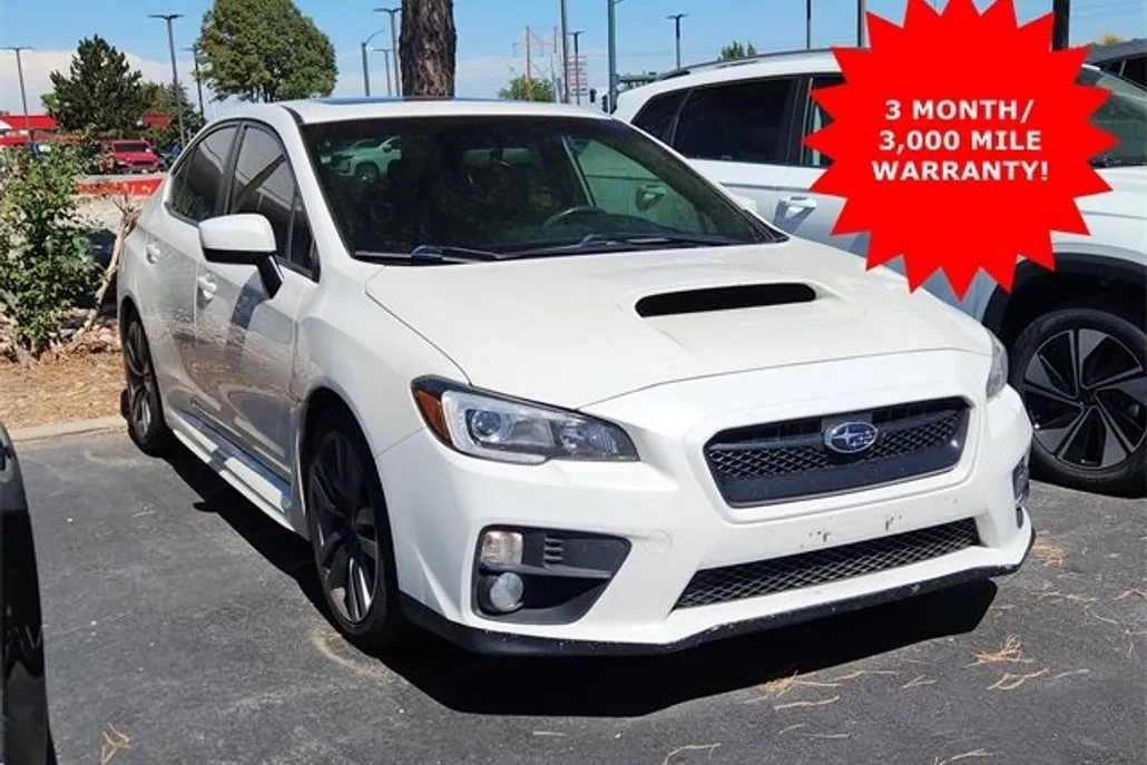 2016 Subaru WRX Limited photo 1