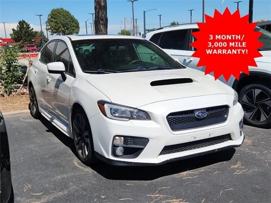 2016 Subaru WRX Limited photo 1