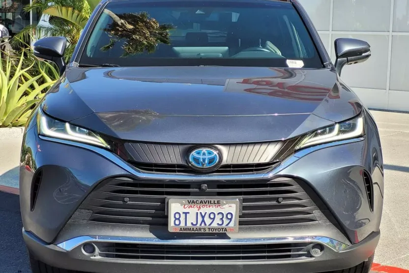2021 Toyota Venza Limited photo 1