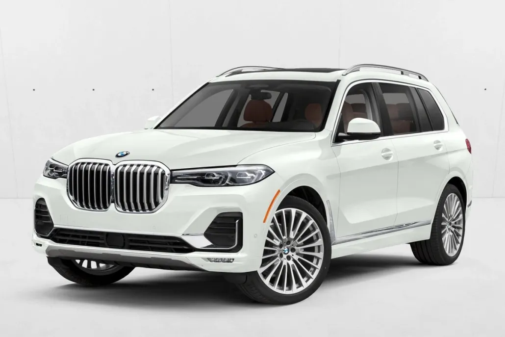 2022 Bmw X7 xDrive40i photo 1