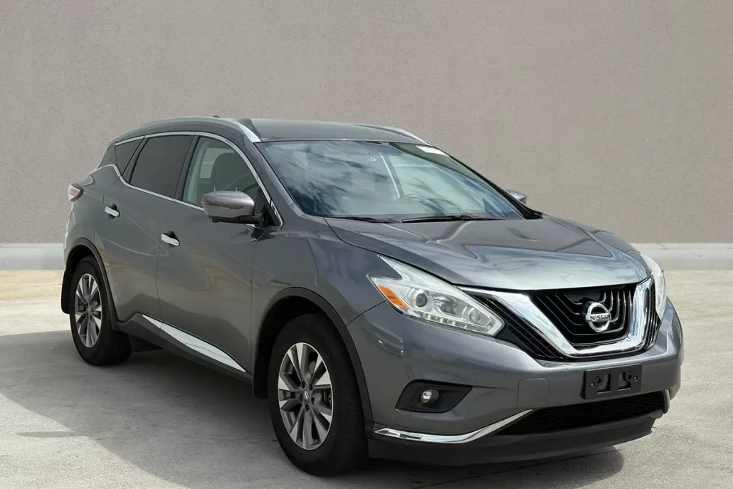 2017 Nissan Murano SL photo 1