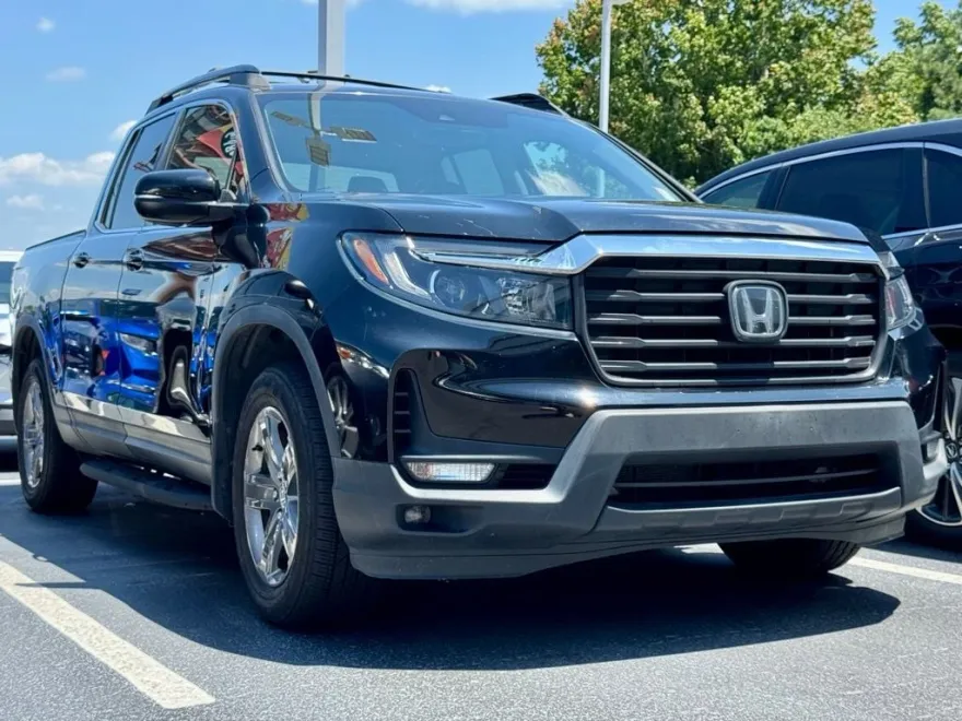 2021 Honda Ridgeline RTL photo 1
