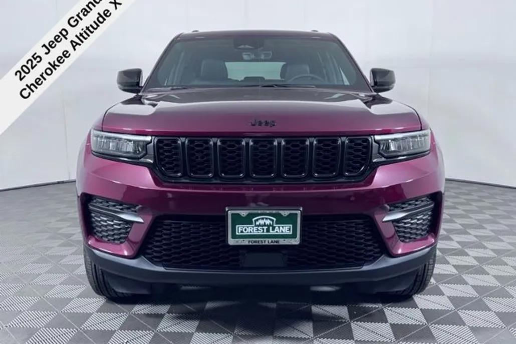 2025 Jeep Grand Cherokee Altitude X photo 1