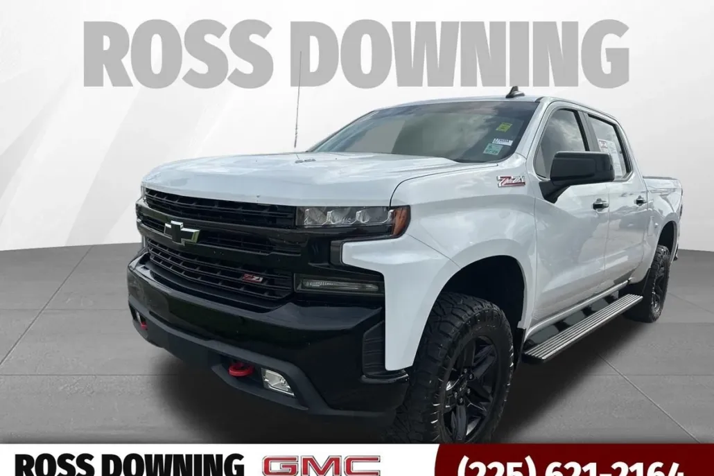 2020 Chevrolet Silverado 1500 LT Trail Boss photo 1