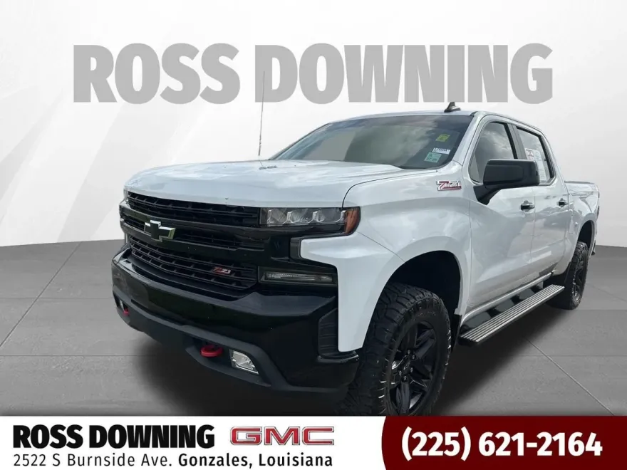 2020 Chevrolet Silverado 1500 LT Trail Boss photo 1
