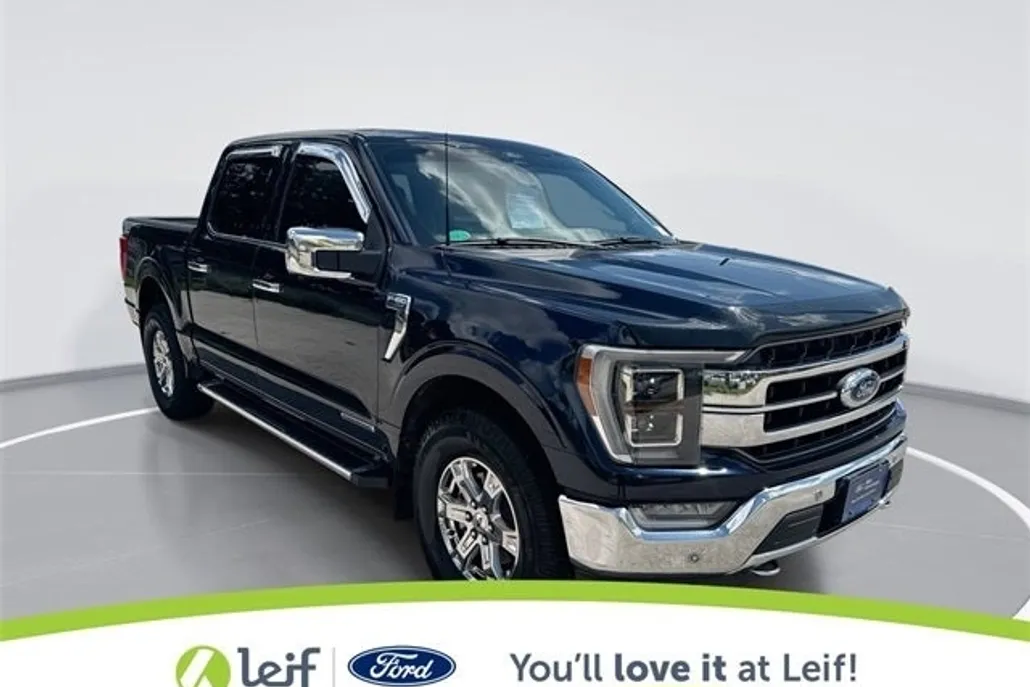 2022 Ford F-150 Lariat photo 1