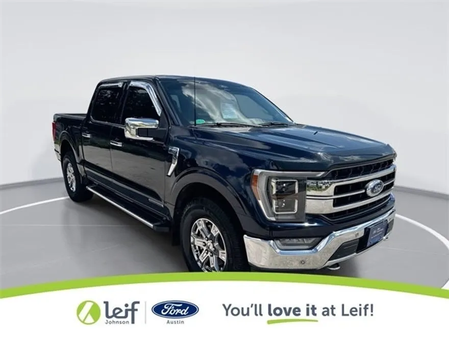 2022 Ford F-150 Lariat photo 1