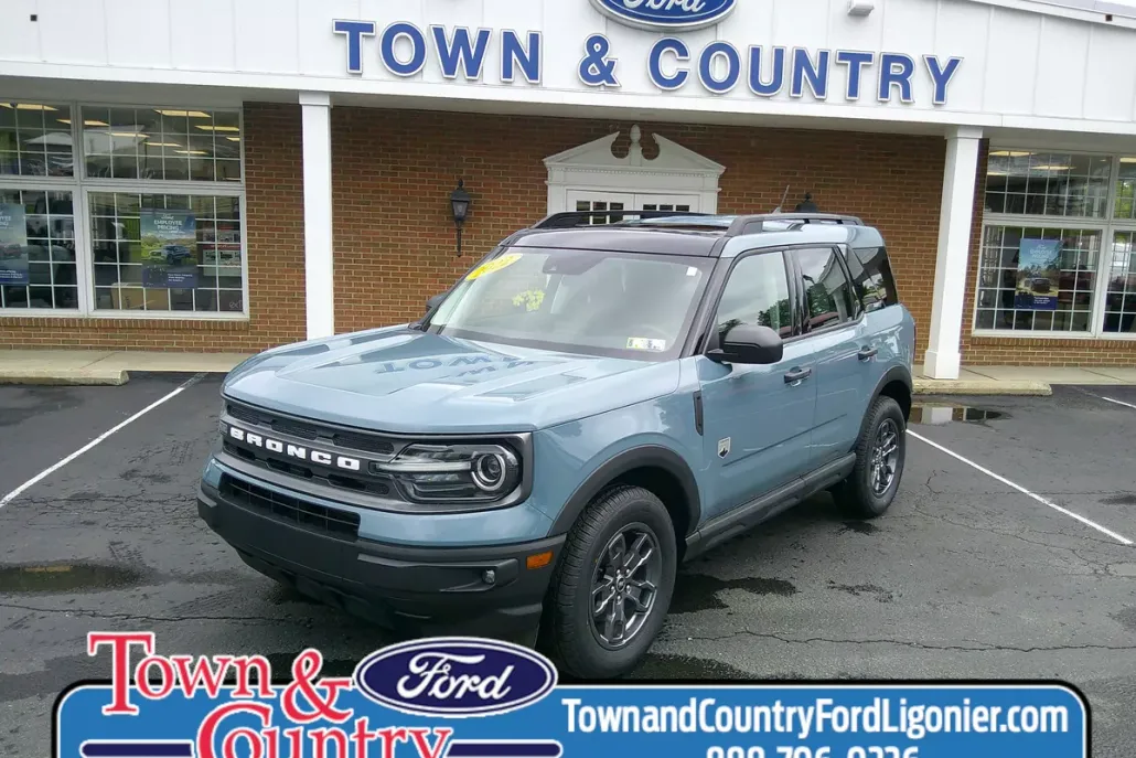 2022 Ford Bronco Sport Big Bend photo 1