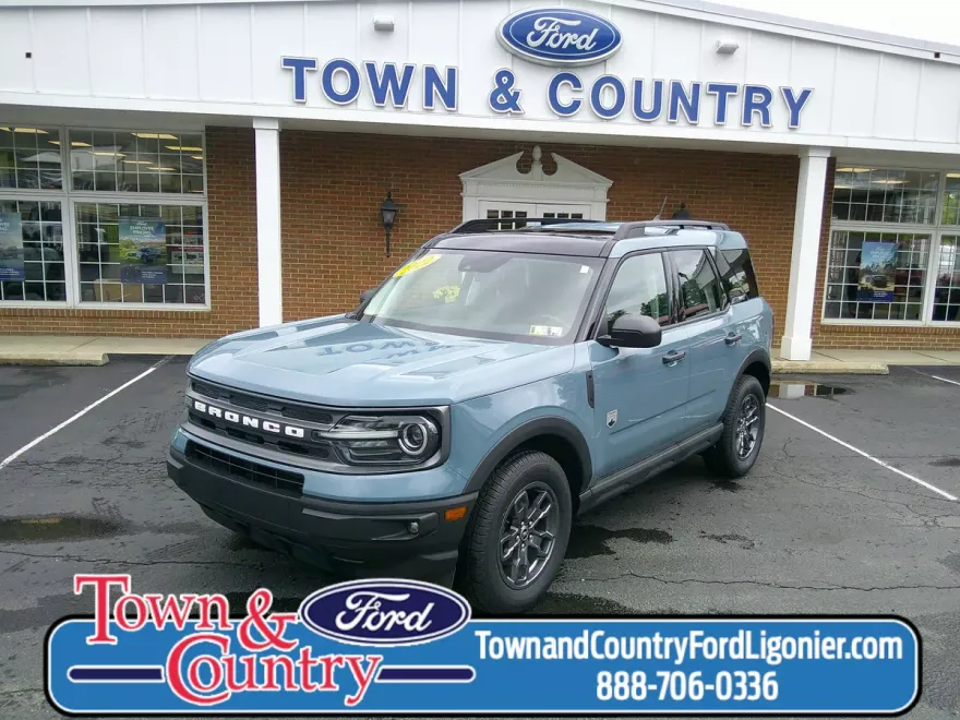2022 Ford Bronco Sport Big Bend photo 1