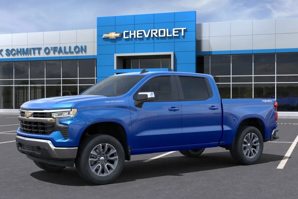 2025 Chevrolet Silverado 1500 LT photo 1