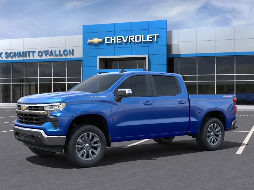 2025 Chevrolet Silverado 1500 LT photo 1