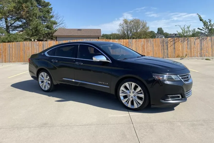 2014 Chevrolet Impala LTZ photo 1