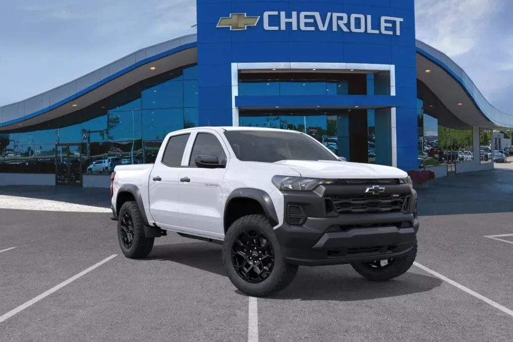 2026 Chevrolet Colorado Trail Boss photo 1