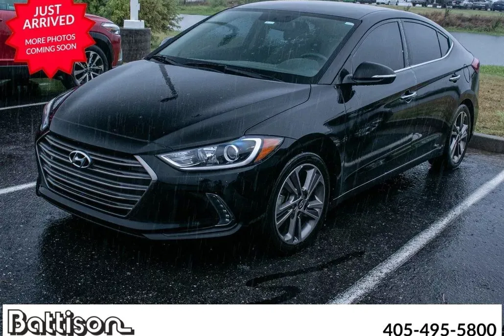 2017 Hyundai Elantra SE Tech Limited photo 1
