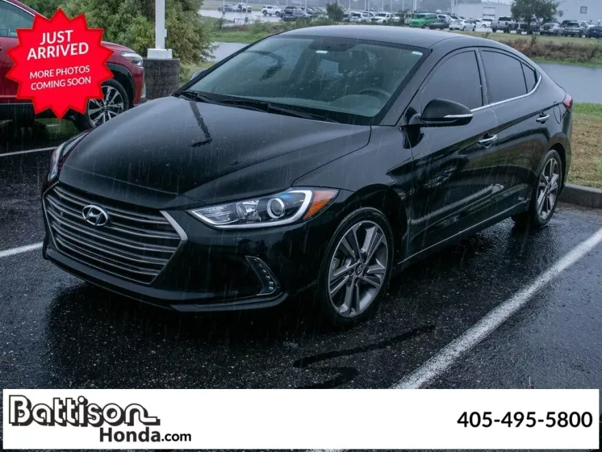 2017 Hyundai Elantra SE Tech Limited photo 1