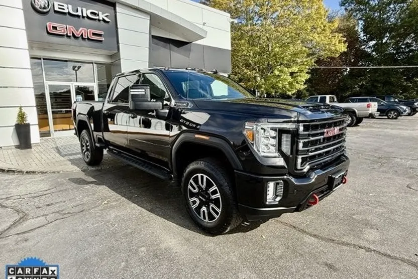 2023 Gmc Sierra 2500 HD AT4 photo 1