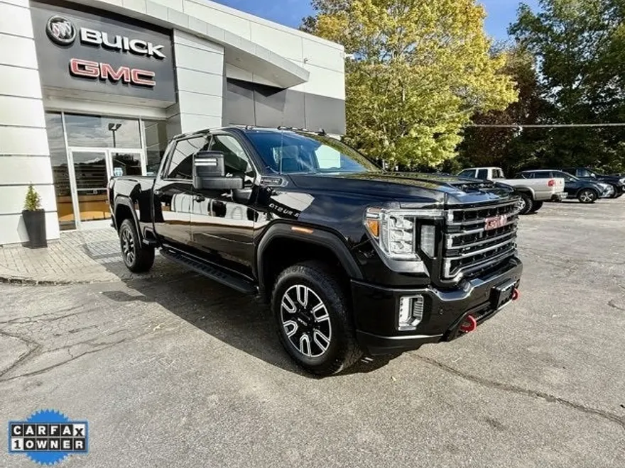 2023 Gmc Sierra 2500 HD AT4 photo 1