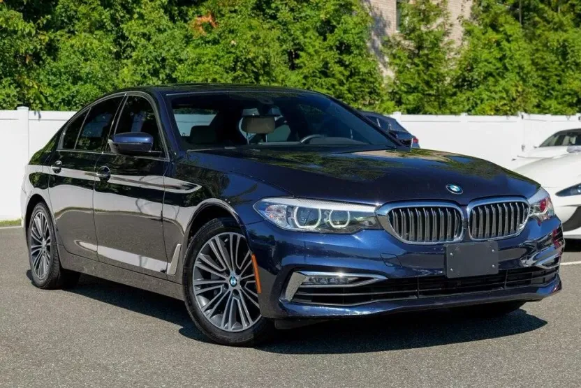 2018 Bmw 540i xDrive photo 1
