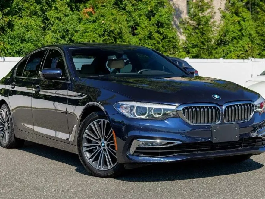 2018 Bmw 540i xDrive photo 1