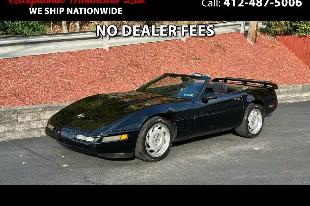 1991 Chevrolet Corvette Convertible photo 1