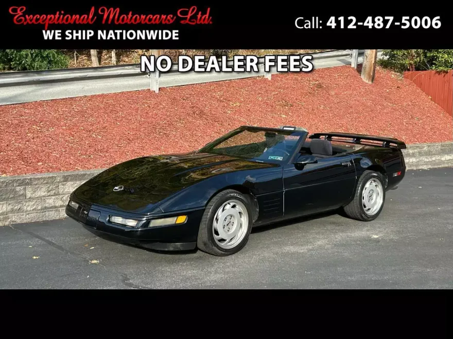 1991 Chevrolet Corvette Convertible photo 1