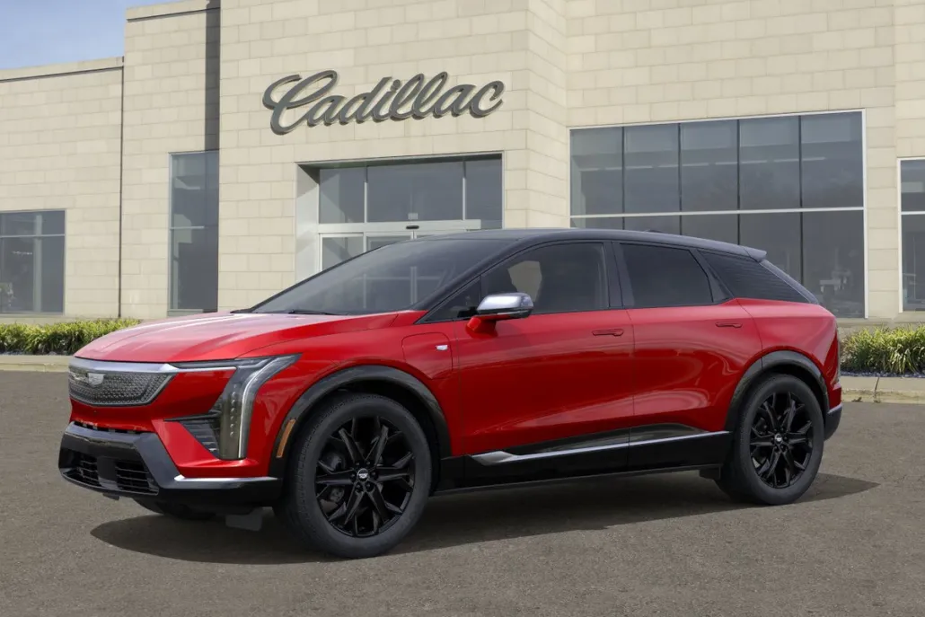 2025 Cadillac Optiq Sport photo 1