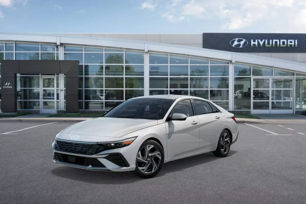 2025 Hyundai Elantra Hybrid Limited photo 1
