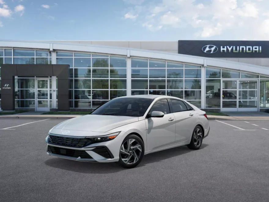 2025 Hyundai Elantra Hybrid Limited photo 1