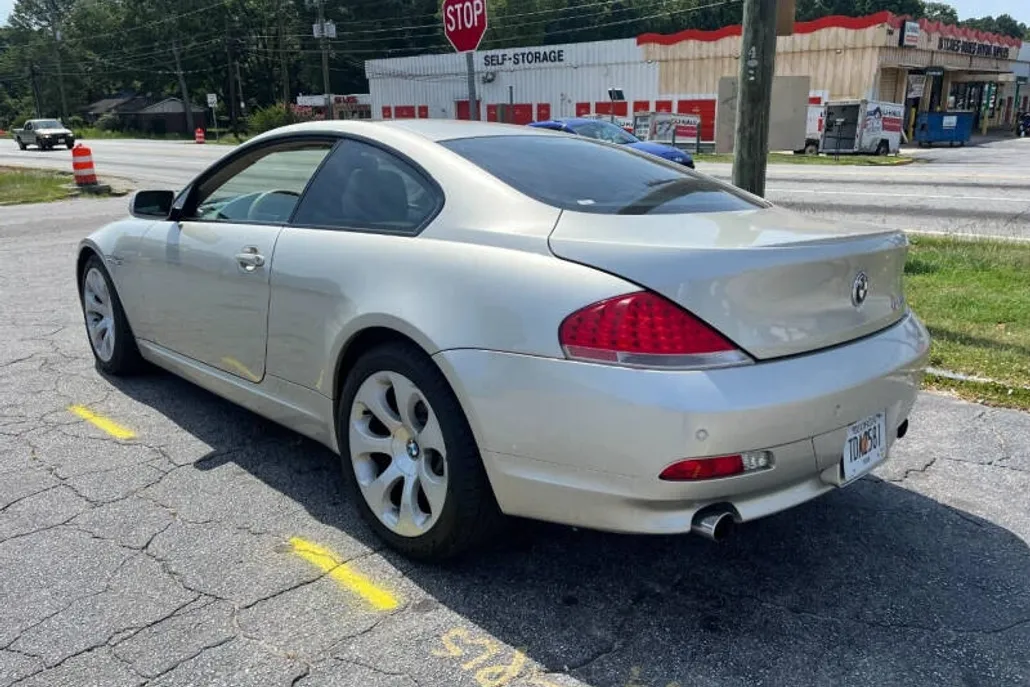 2005 Bmw 645Ci photo 1