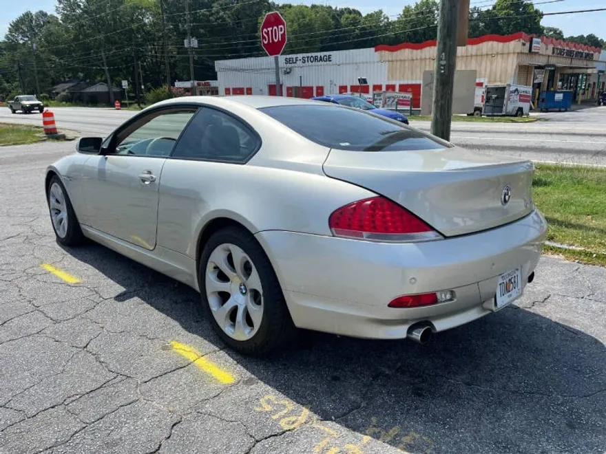 2005 Bmw 645Ci photo 1