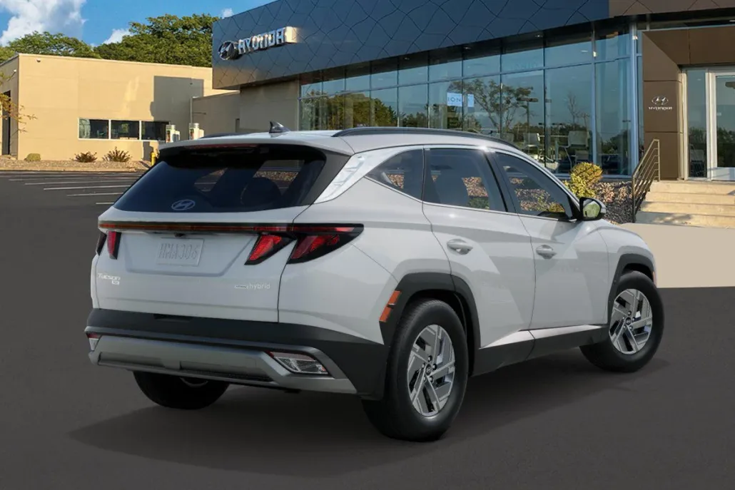 2025 Hyundai Tucson Hybrid Blue photo 1